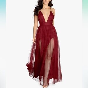 Windsor Tulle Long Dress